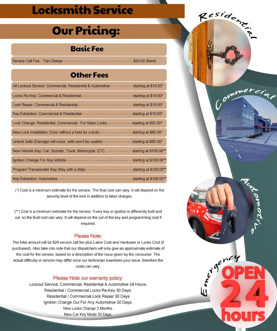 Los Gatos Locksmiths Los Gatos, CA 408-310-4396 - pricing